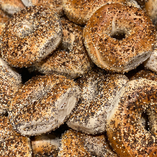 Everything Bagel (Sliced)