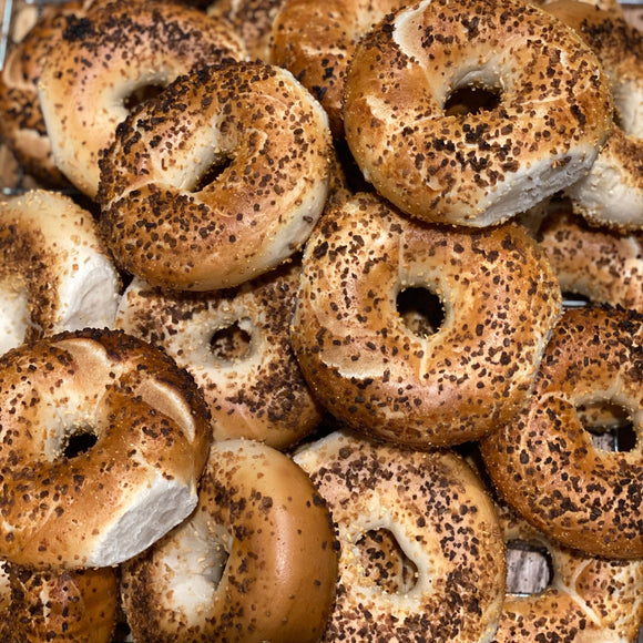 Onion Bagel (Sliced)