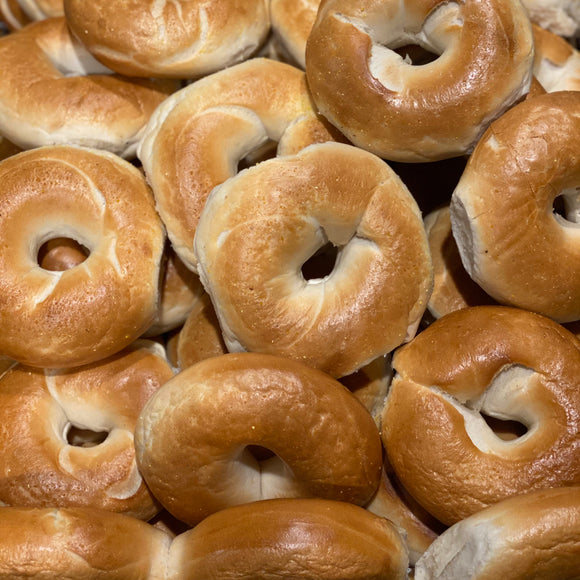 Plain Bagel