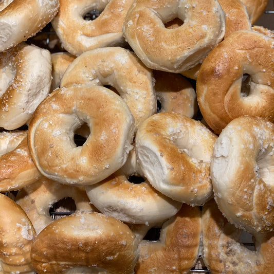 Salt Bagel