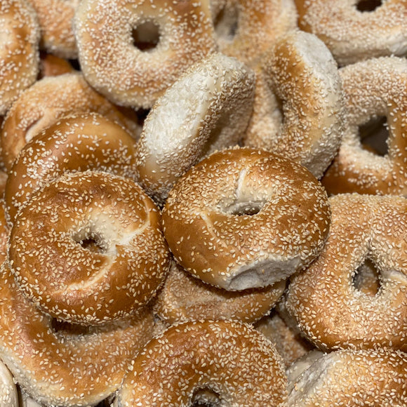 Sesame Bagel (Sliced)